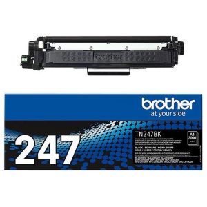BROTHER Black high yield toner TN247BK