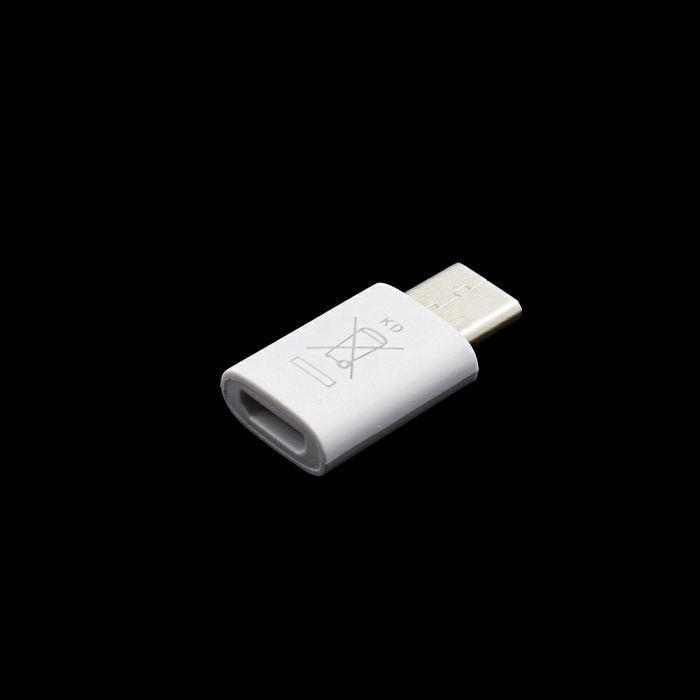 ADAPTER ORIGINAL SAMSUNG S10, MIKRO NA TIP C BIJELI BULK