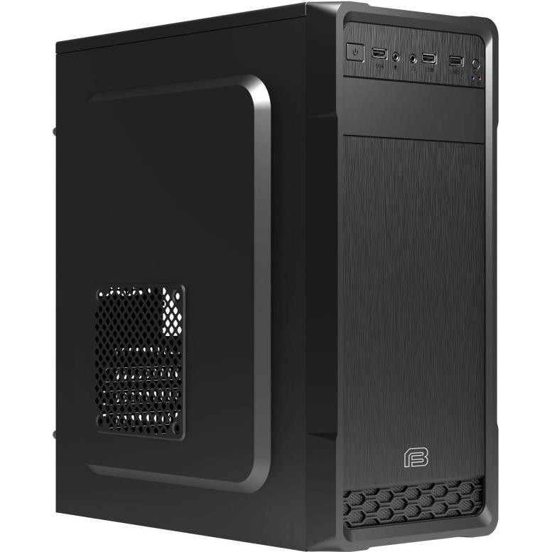 Bit Force PHOENIX BS-3 Midi Tower ATX kućište bez napajanja, crno, 2910104