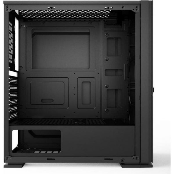 Bit Force ONYX AW-1 Midi Tower Gaming PC ATX kućište bez napajanja, crno, 2911107 - Slika 3