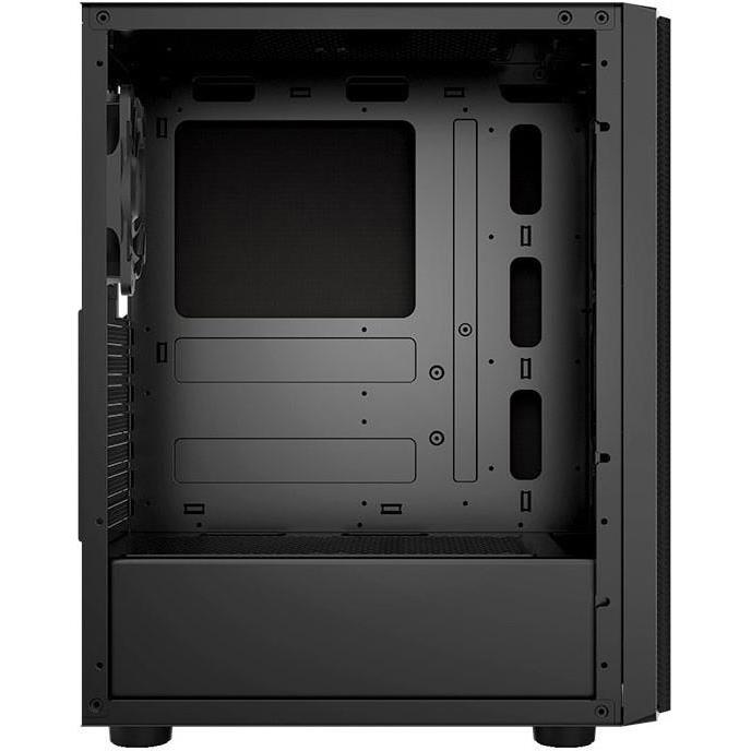 Bit Force SHADOW SE-2 Midi Tower Tiho Gaming PC ATX kućište bez napajanja, crno, 2911102 - Slika 2