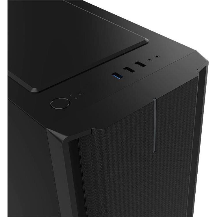 Bit Force SHADOW SE-2 Midi Tower Tiho Gaming PC ATX kućište bez napajanja, crno, 2911102 - Slika 3