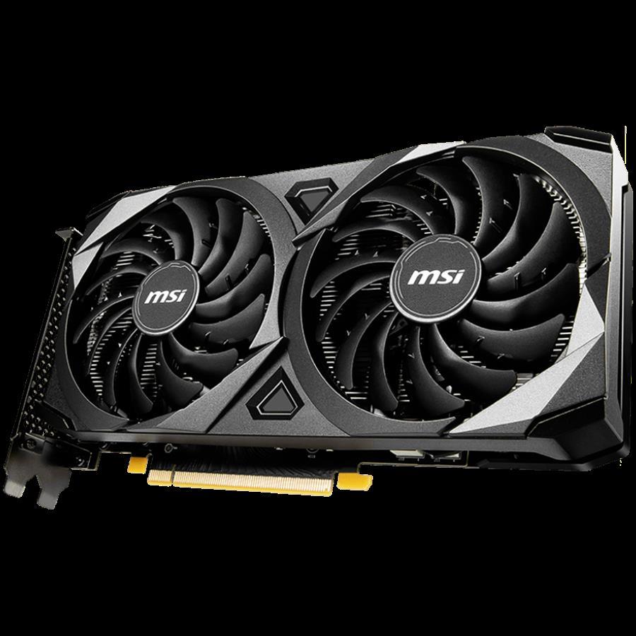 MSI Video Card NVidia RTX 3060 VENTUS 2X 8G OC (8GB GDDR6/128bit. PCI-E Gen4, 3x DP, 1x HDMI, 1x8-pin Power Connector, Retail, ATX), RTX 3060 VENTUS 2X 8G OC - Slika 2