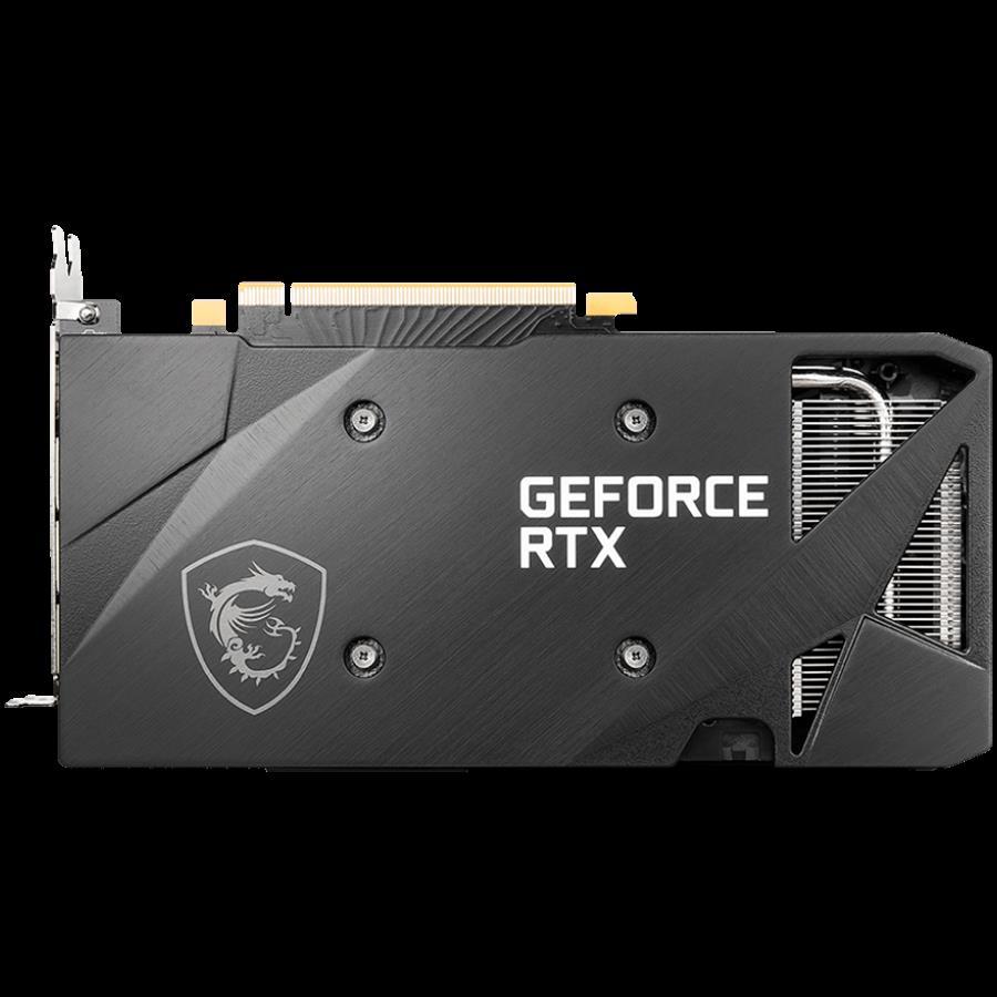 MSI Video Card NVidia RTX 3060 VENTUS 2X 8G OC (8GB GDDR6/128bit. PCI-E Gen4, 3x DP, 1x HDMI, 1x8-pin Power Connector, Retail, ATX), RTX 3060 VENTUS 2X 8G OC - Slika 3