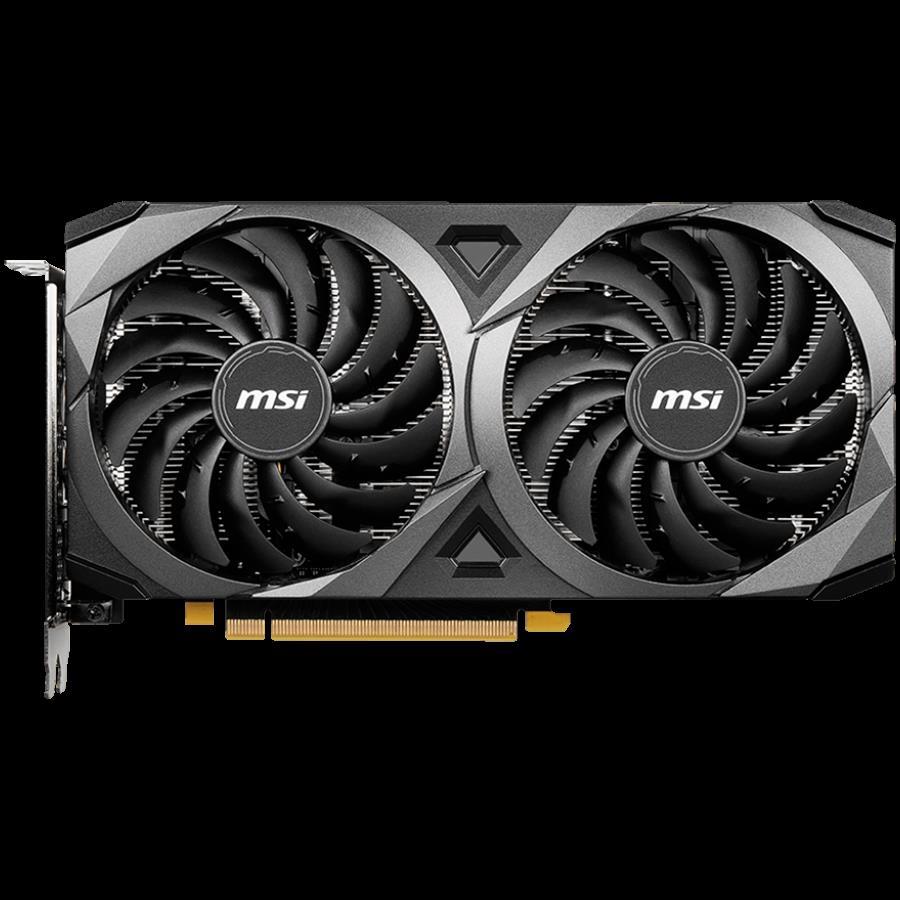 MSI Video Card NVidia RTX 3060 VENTUS 2X 8G OC (8GB GDDR6/128bit. PCI-E Gen4, 3x DP, 1x HDMI, 1x8-pin Power Connector, Retail, ATX), RTX 3060 VENTUS 2X 8G OC - Slika 4