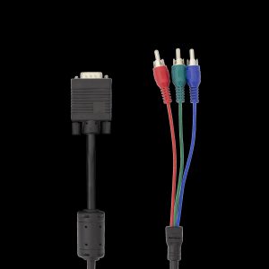 KABEL VGA Muški - 3 XRCA Muški 2 m / RETAIL
