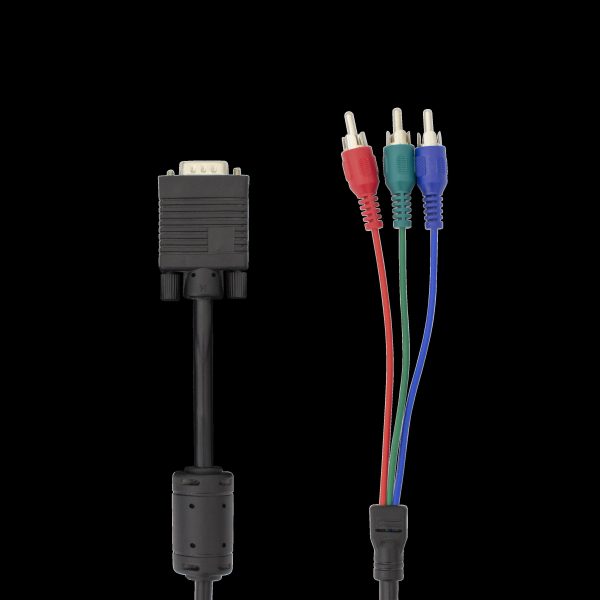 KABEL VGA Muški - 3 XRCA Muški 2 m / RETAIL
