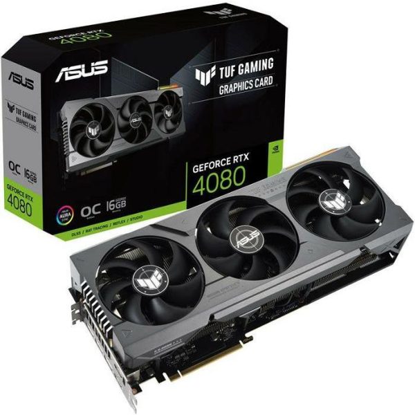 ASUS TUF Gaming GeForce RTX™ 4080 16GB GDDR6, 90YV0IB0-M0NA00