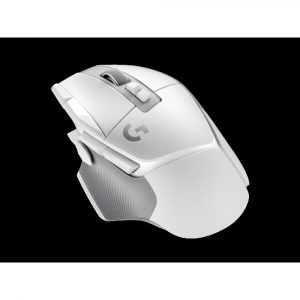 Logitech G502 X bežični gaming miš, bijeli, 910-006189
