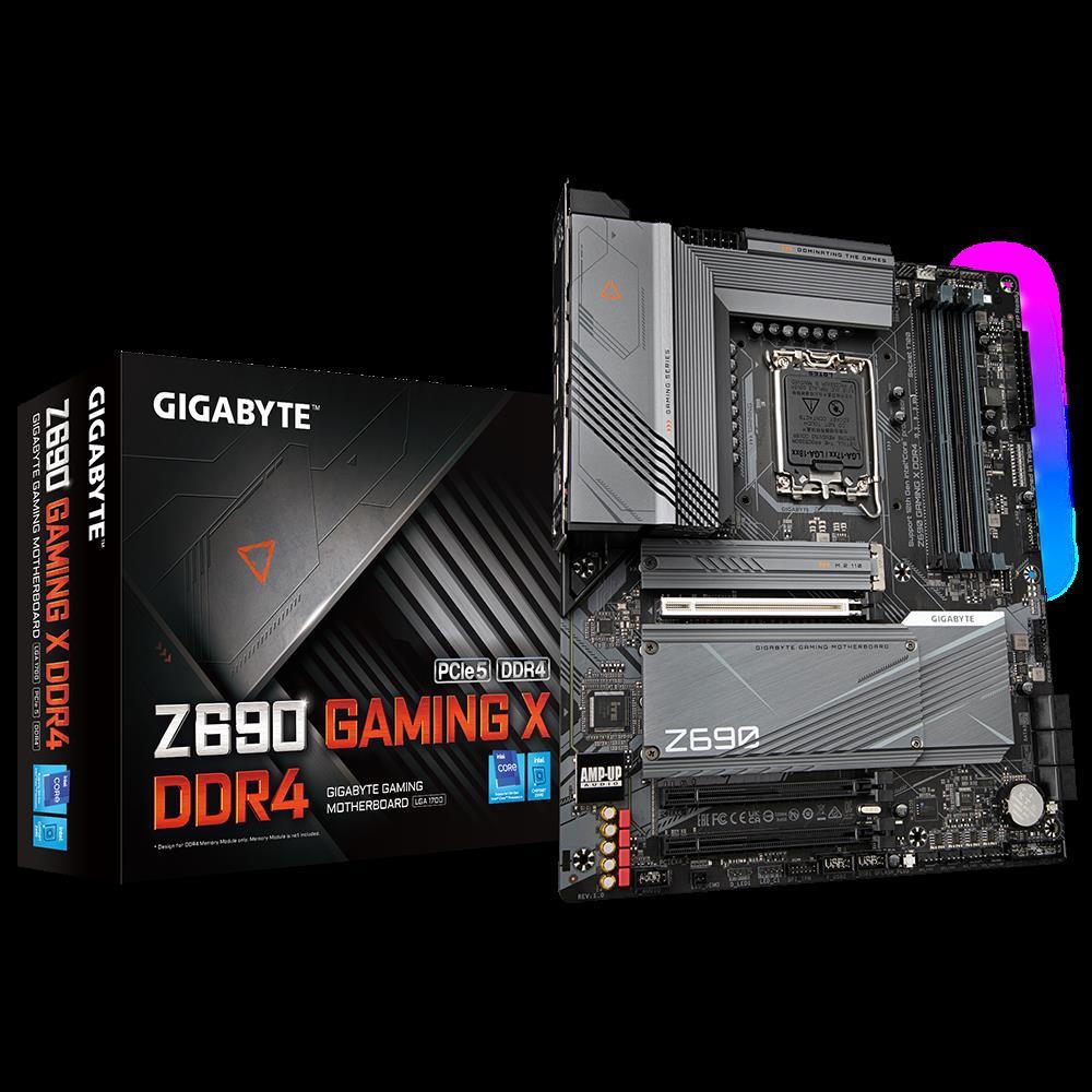 Gigabyte Z690 GAMING X, DDR5, s1700, Z690 GAMING X DDR5 G10