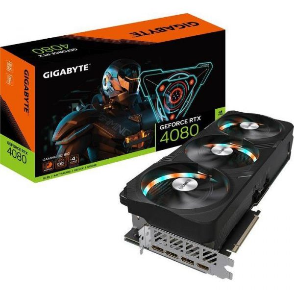 Gigabyte GF RTX4080 Gaming OC, 16GB, GDDR6X, GV-N4080GAMING OC-16GD
