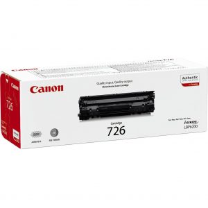 Toner Canon CRG-726bk black #3483B002AA