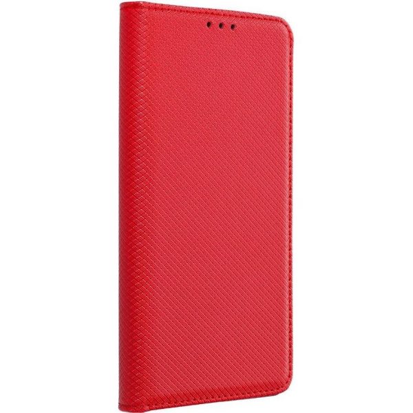 Torbica Smart Case book for SAMSUNG A23 5G red