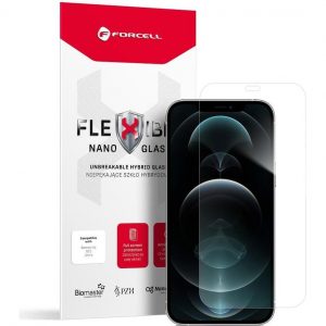Zaštitno staklo Forcell Flexible Nano Glass for Iphone 12/12 Pro