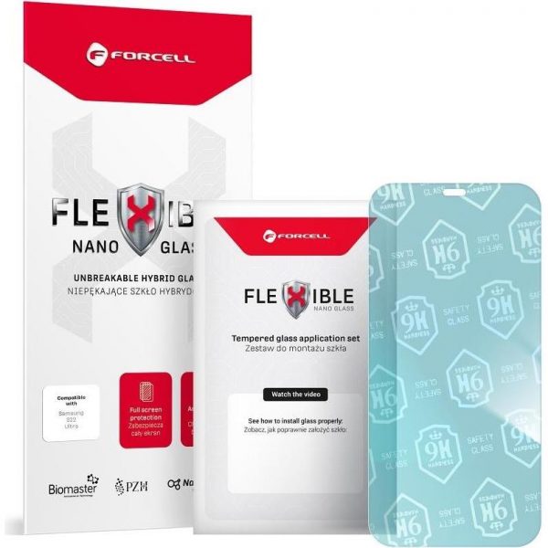 Zaštitno staklo Forcell Flexible Nano Glass for Iphone 12/12 Pro - Slika 2