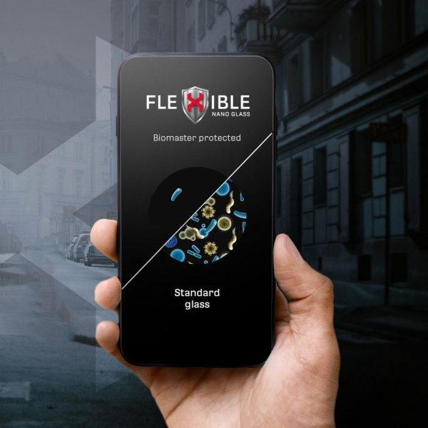 Zaštitno staklo Forcell Flexible Nano Glass for Iphone 12/12 Pro - Slika 3