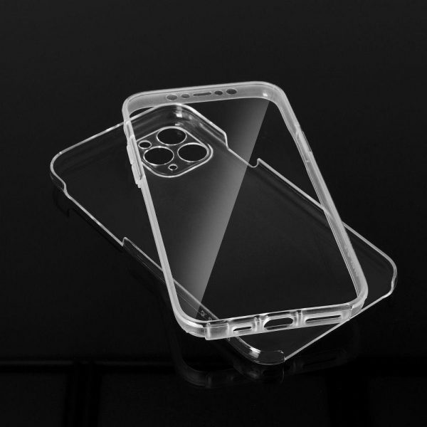 Maskica 360 Full Cover case PC + TPU for IPHONE 13 PRO - Slika 3