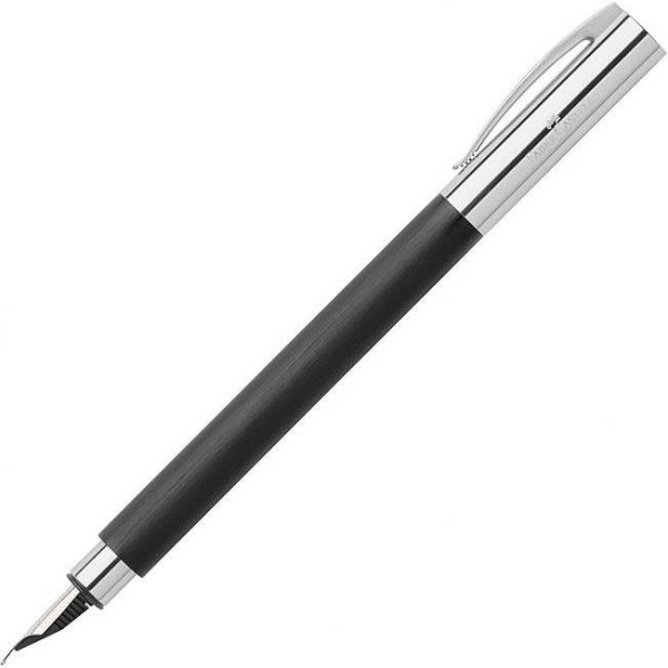 Nalivpero Ambition (M) Faber-Castell 148140 crno, 000001536
