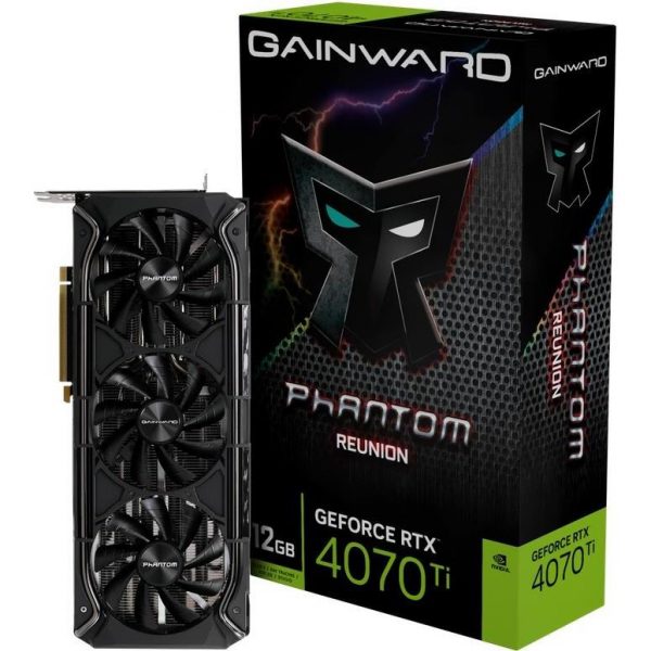 GAINWARD RTX4070Ti Phantom Reunion 12GB, NED407T019K9-1046P