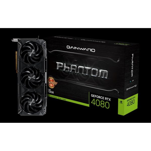GAINWARD RTX 4080 PHANTOM GS 16GB GDDR6X, NED4080S19T2-1030P
