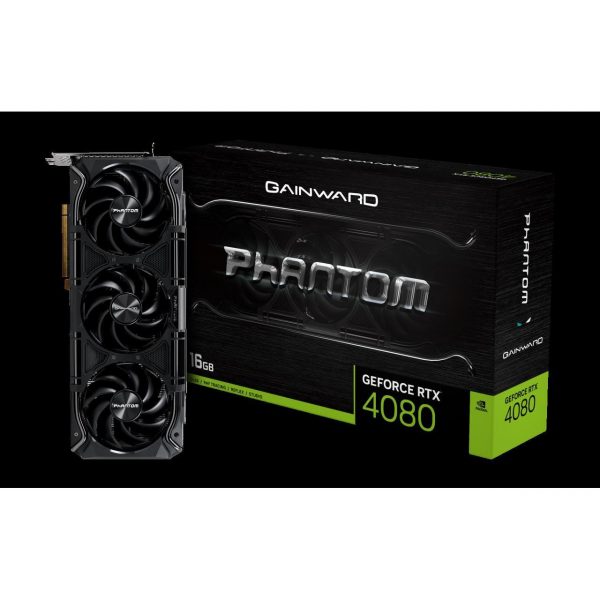 GAINWARD RTX 4080 PHANTOM 16GB GDDR6X, NED4080019T2-1030P
