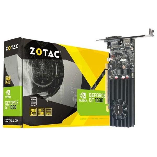 ZOTAC GeForce GT 1030 2GB GDDR5 64 bit, ZT-P10300A-10L