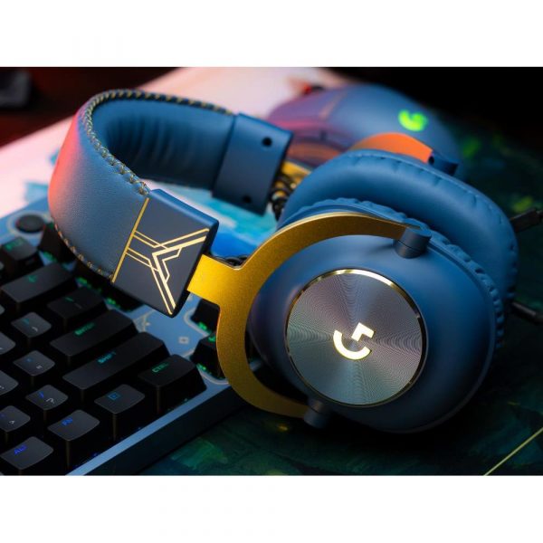 Logitech G PRO X 7.1 gaming slušalice, LOL, 981-001106