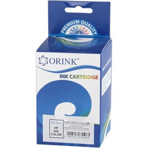 Orink tinta za HP, F6V25AE, No.652, trobojna, CH652XL/C-OR