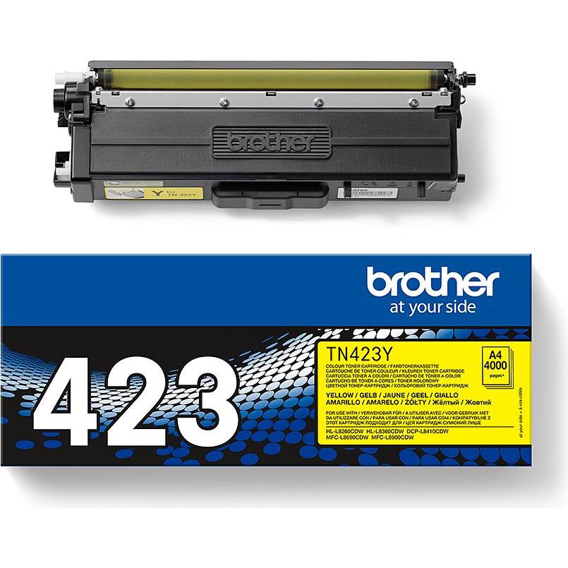 Orink toner za Brother, TN423, žuta, OR-Brother TN423Y