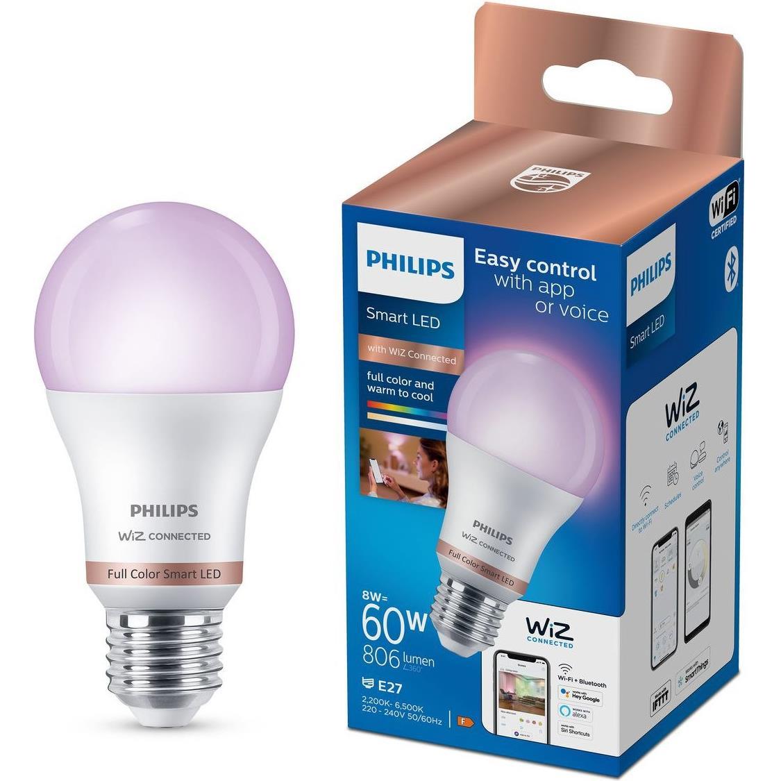 Philips Wiz stalak sa pametnim žaruljama, 60x, 929800013009
