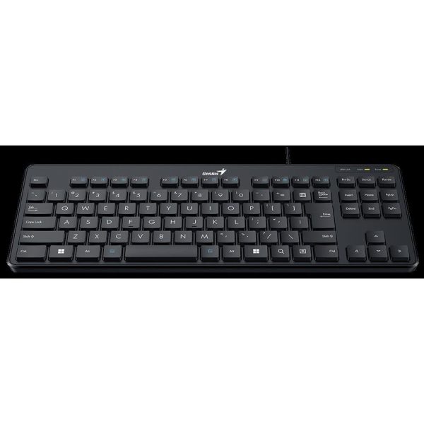 Genius Luxemate 110, mini tipkovnica, USB, crna, 31300012405