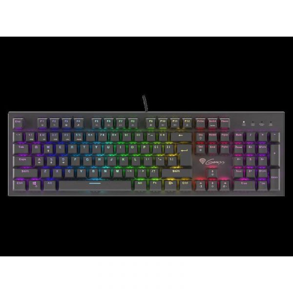 Genesis Thor 300 RGB, gaming tipkovnica, USB,brown, NKG-1571