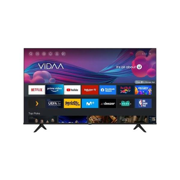 TV Hisense 55A6BG, 139cm, UHD, Smart, HDR, 55A6BG