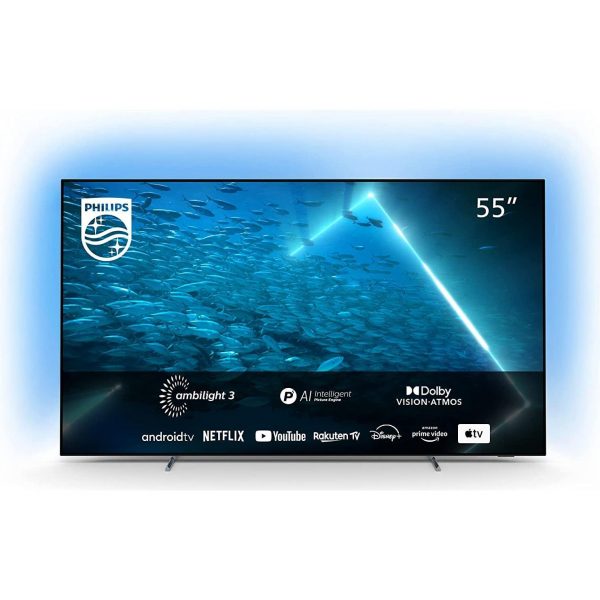OLED TV Philips 55OLED707, Android, Ambilight