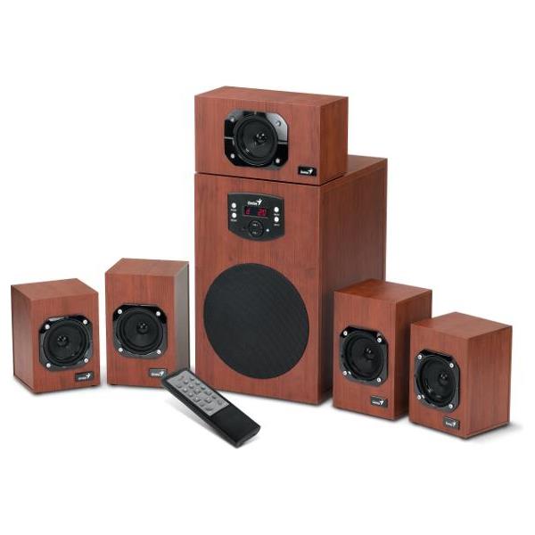 Genius zvučnici SW-HF5.1 4600 II, 125W, drveni, 31730016400