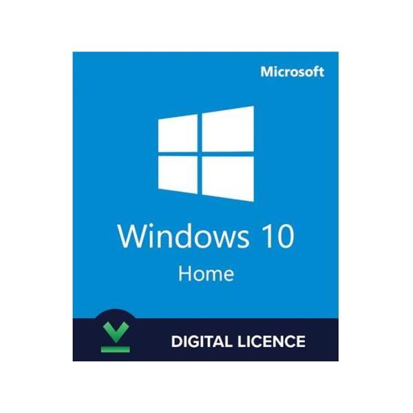 Microsoft Windows 10 Home, ESD, MIC W10-HOME-ESD