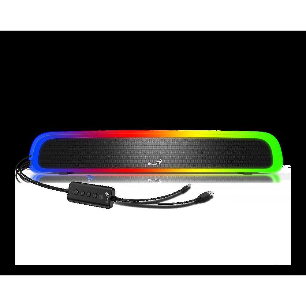 Genius USB SoundBar 200BT, Bluetooth zvučnik, RGB, 31730045400