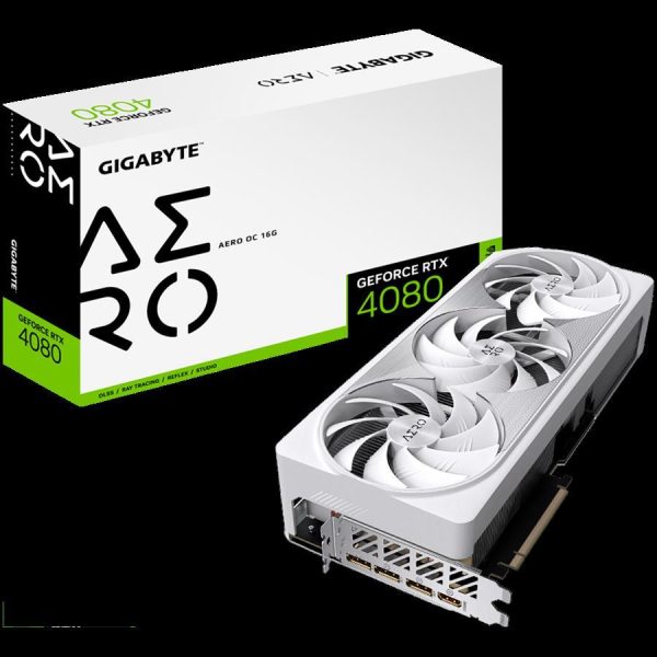 GIGABYTE Video Card NVIDIA GeForce RTX 4080 16GB AERO OC 16GB, GDDR6X 16GB/256bit, PCI-E 4.0, 1x HDMI, 3x DP, 1x 16pin power, 850W recommended PSU, ATX, Retail - Slika 5