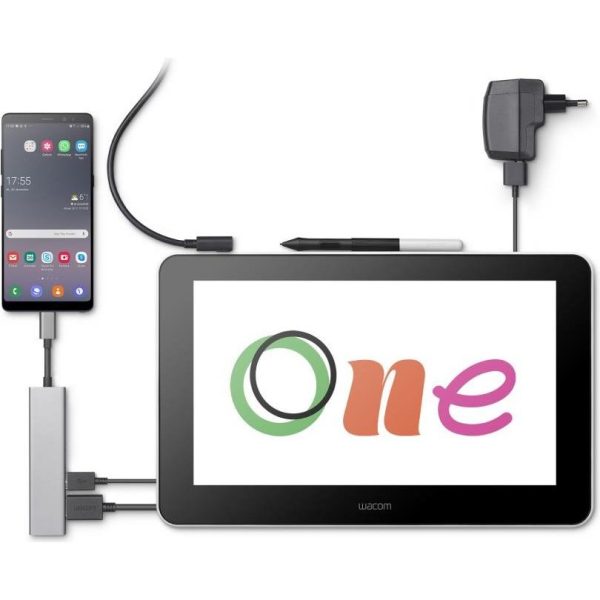 Grafički tablet Wacom One 13 Pen Display DTC133W0B