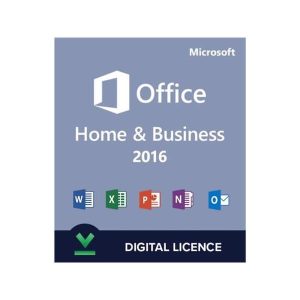 Microsoft Office 2016 Home and Business, ESD, MIC OFF-2016-HB