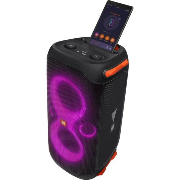 JBL PARTYBOX 110 Prijenosni bežični bluetooth zvučnik velike snage 160W, Bluetooth, RGB LED osvjetljenje, USB, JBLPARTYBOX110EU - Slika 2