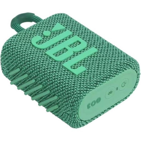 JBL Go 3 prijenosni zvučnik BT5.1, vodootporan IP67, ECO zeleni, JBLGO3ECOGRN - Slika 2