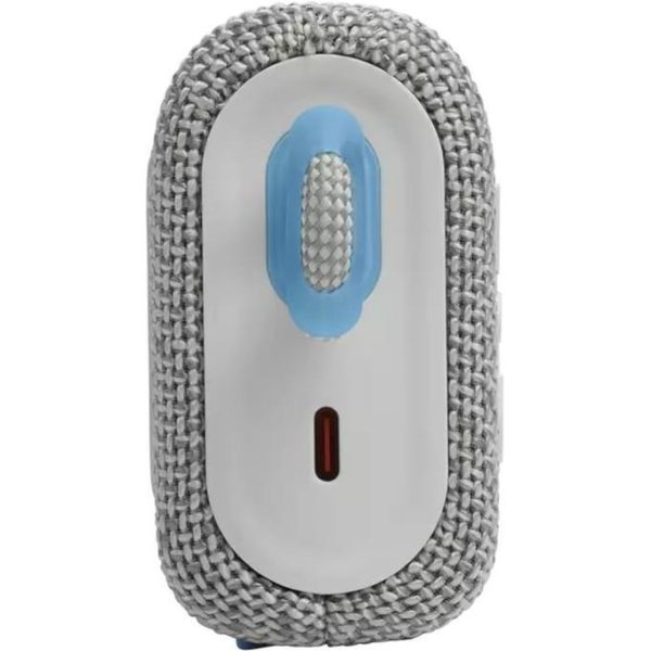 JBL Go 3 prijenosni zvučnik BT5.1, vodootporan IP67, ECO bijeli, JBLGO3ECOWHT - Slika 2