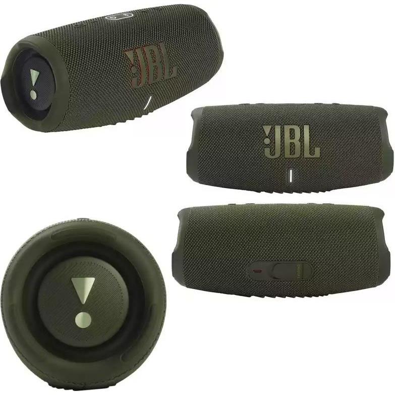 JBL Charge 5 prijenosni zvučnik BT5.1, vodootporan IP67, zeleni, JBLCHARGE5GRN - Slika 2