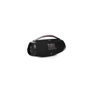 JBL Boombox 3 Prijenosni bežični BT zvučnik, 1×80W/2×40W/2×10W RMS (AC mode), BT/USB, 24h, IP67, crni, JBLBOOMBOX3BLKEU/EP