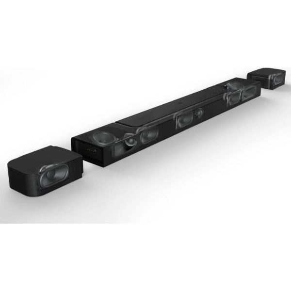JBL Bar 800 5.1.2 projektor zvuka (Soundbar) 720W BT 5.0, WiFi 6, HDMI eARC in/out, True Dolby Atmos, wireless subwoofer, crni, JBLBAR800PROBLKEP - Slika 4