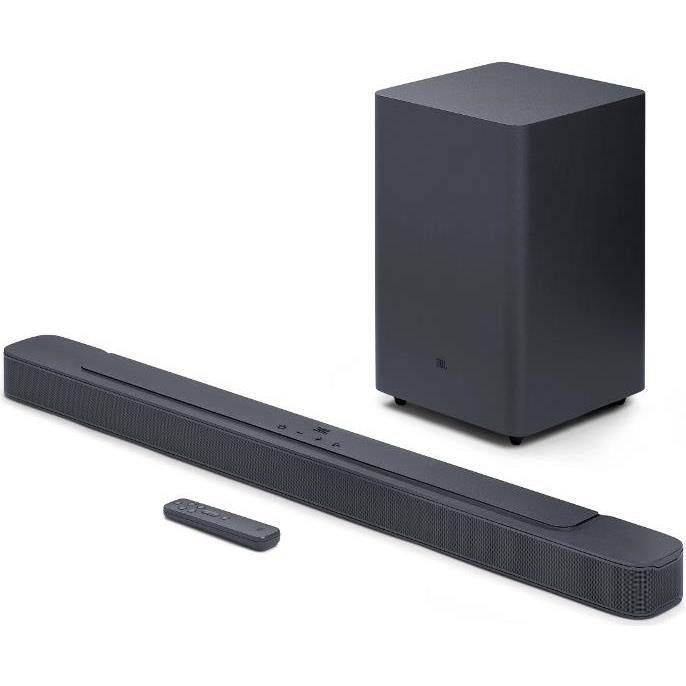 JBL Bar 2.1 MK2 Deep Bass projektor zvuka (Soundbar) BT4.2, crni, JBLBAR21DBM2BLKEP - Slika 3