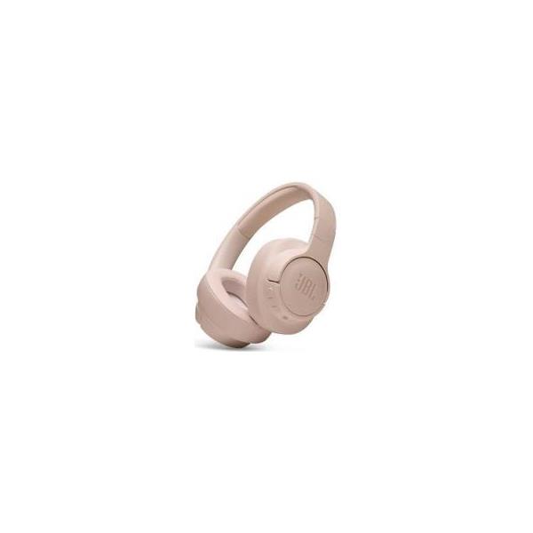 JBL Tune 760NC BT5.0 naglavne bežične slušalice s mikrofonom, aktivno poništavanje buke, blush (boja kože), JBLT760NCBLS