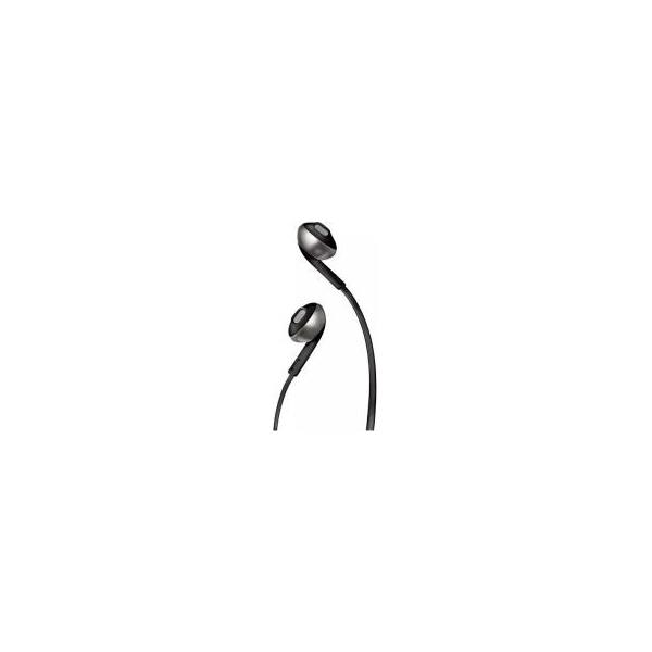 JBL Tune 205 In-ear slušalice s mikrofonom, crne, JBLT205BLK