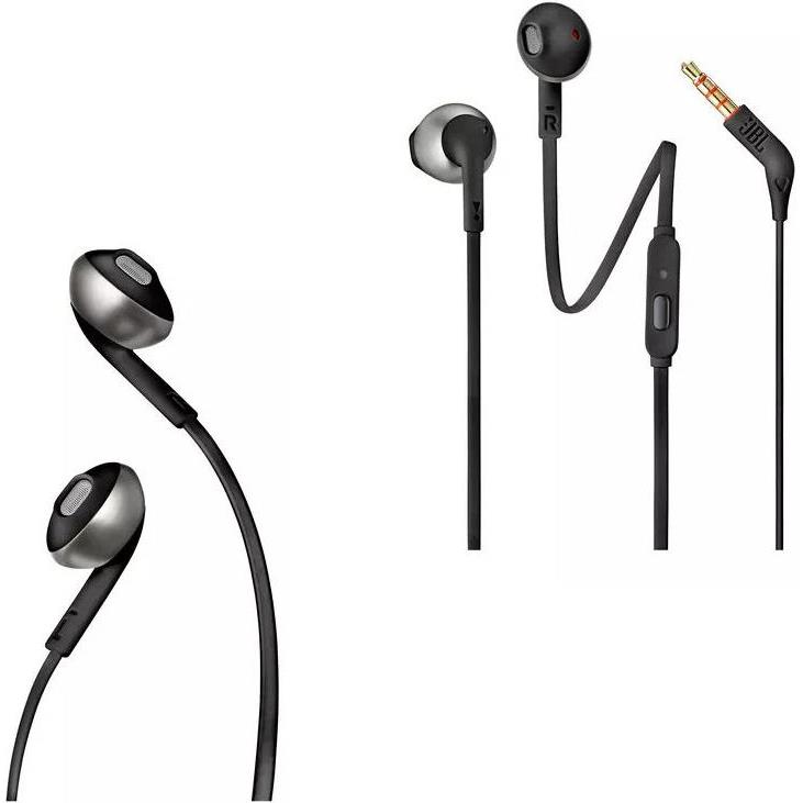 JBL Tune 205 In-ear slušalice s mikrofonom, crne, JBLT205BLK - Slika 3